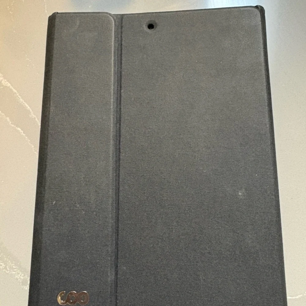 COOGI Black Tablet Keyboard Case